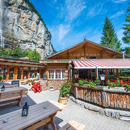 Camping Jungfrau Lauterbrunnen Exteriér fotografie