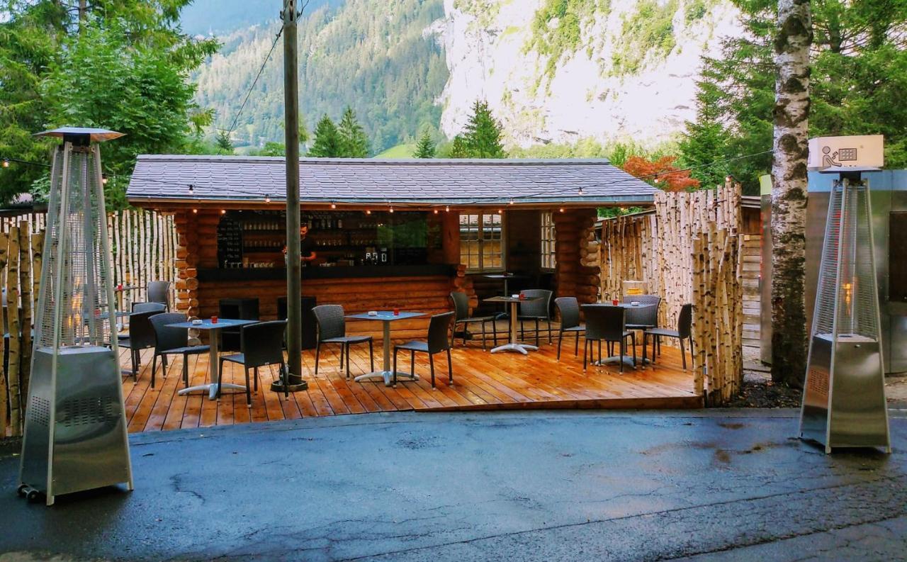 Camping Jungfrau Lauterbrunnen Exteriér fotografie