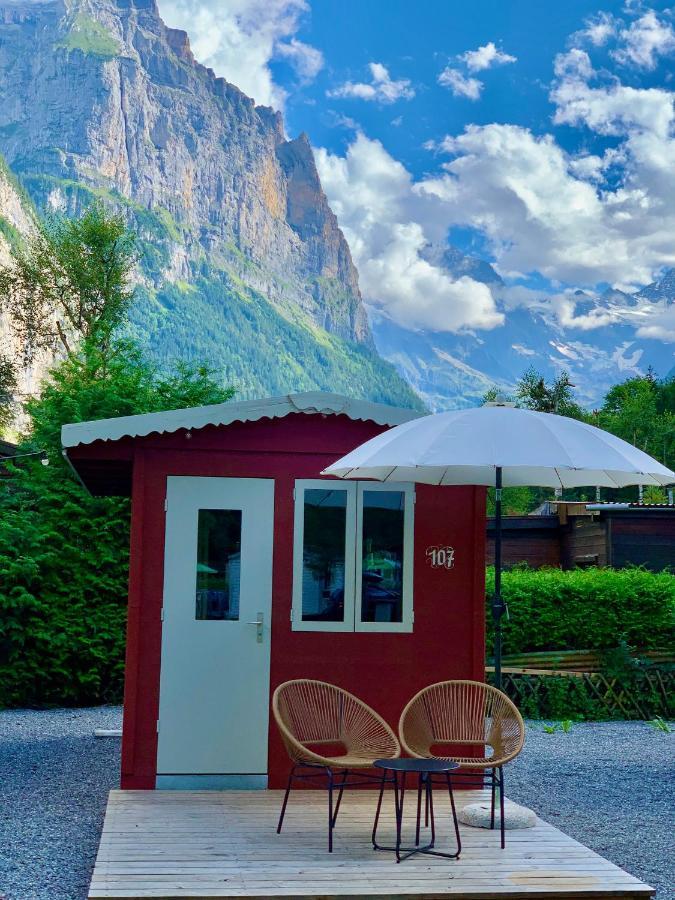 Camping Jungfrau Lauterbrunnen Exteriér fotografie