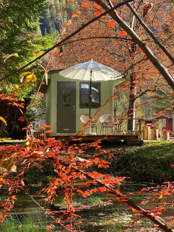 Camping Jungfrau Lauterbrunnen Exteriér fotografie