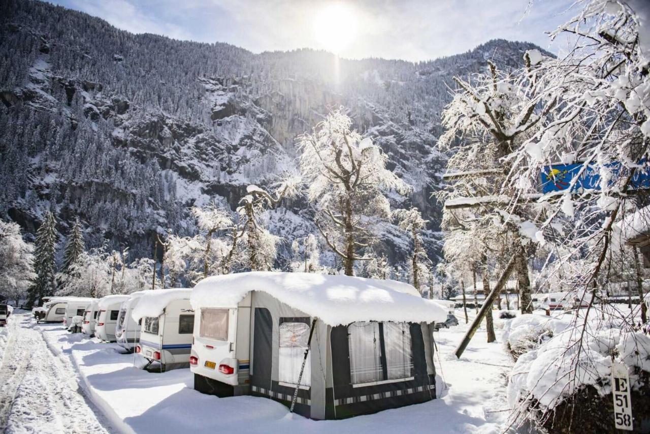 Camping Jungfrau Lauterbrunnen Exteriér fotografie