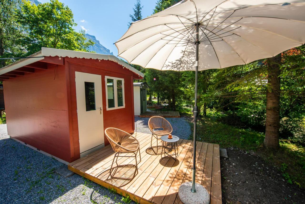 Camping Jungfrau Lauterbrunnen Exteriér fotografie
