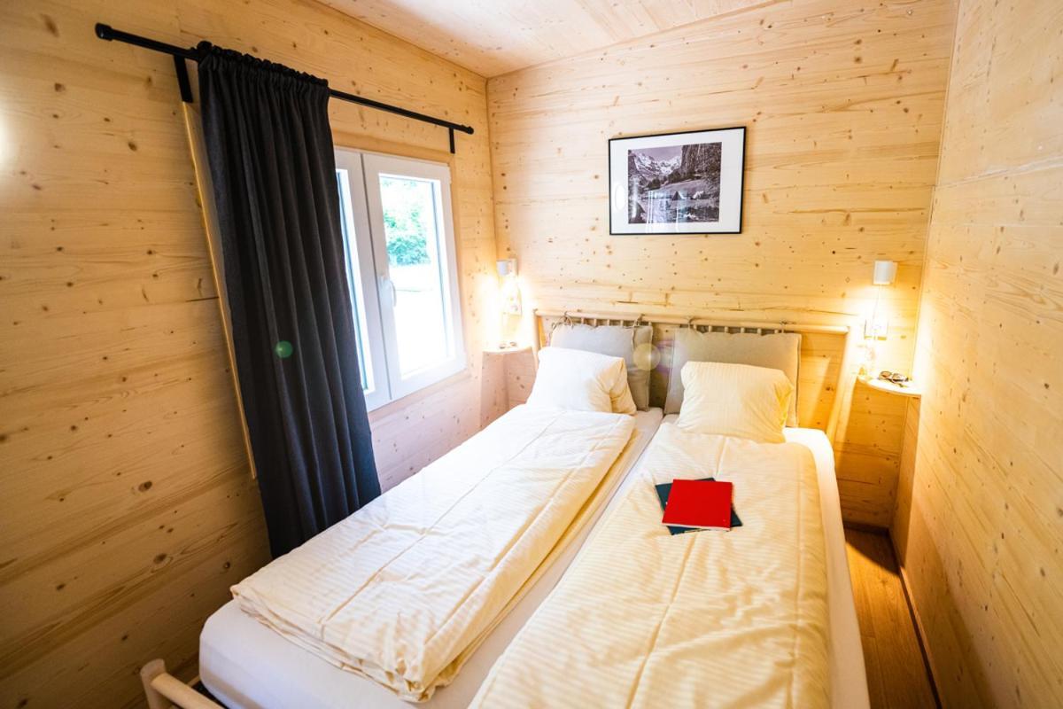 Camping Jungfrau Lauterbrunnen Exteriér fotografie