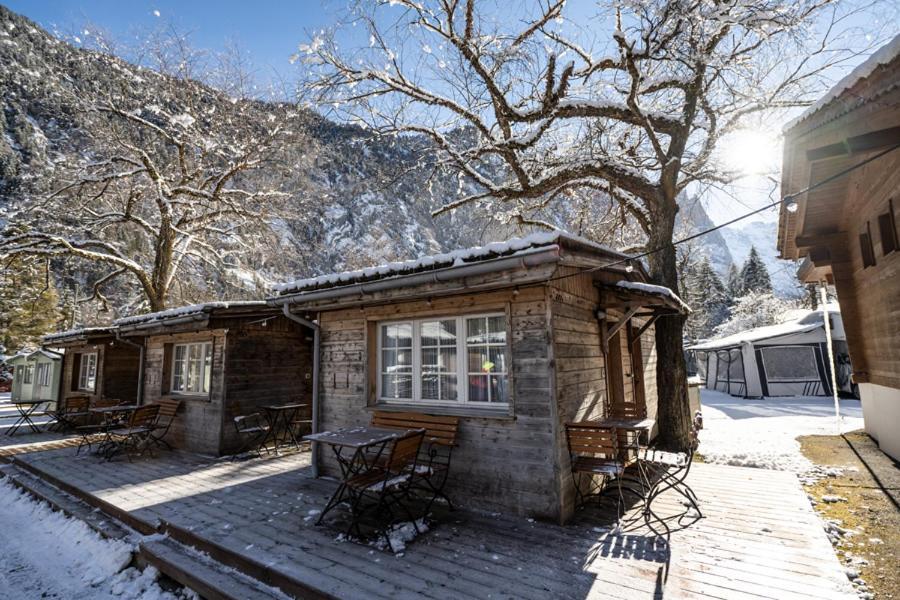 Camping Jungfrau Lauterbrunnen Exteriér fotografie