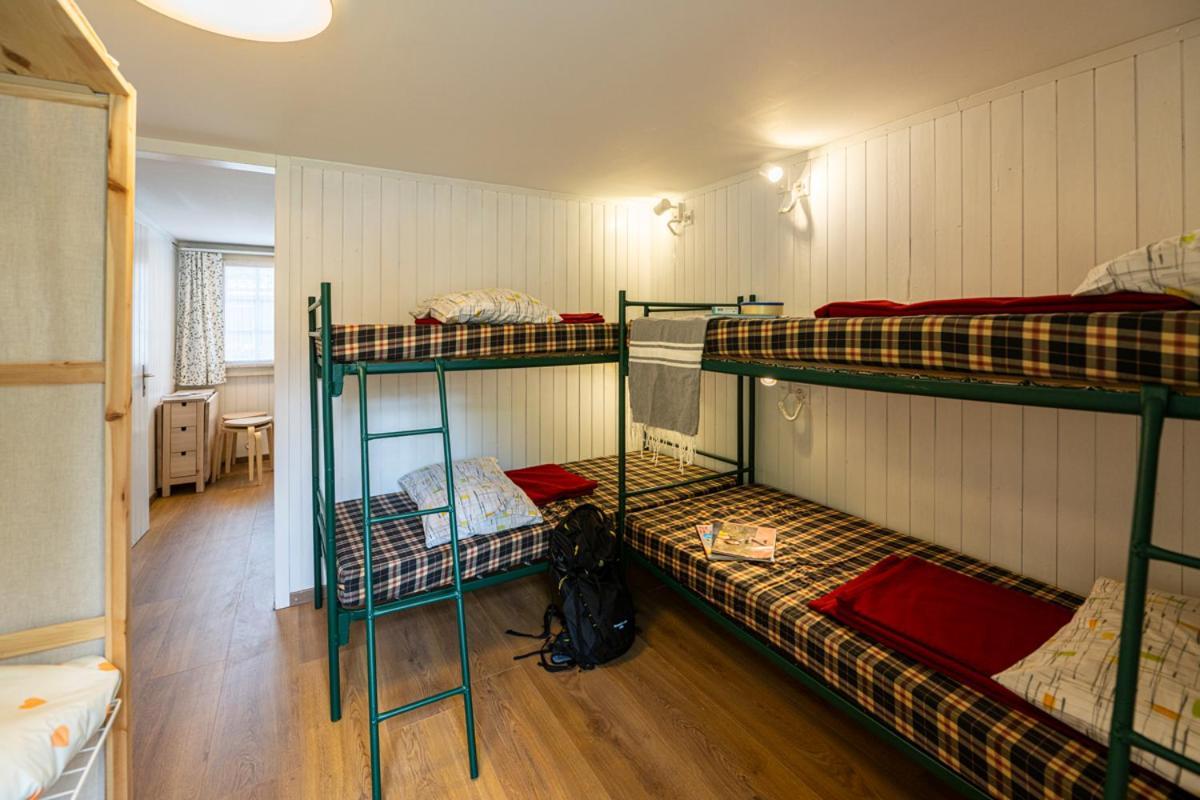 Camping Jungfrau Lauterbrunnen Exteriér fotografie