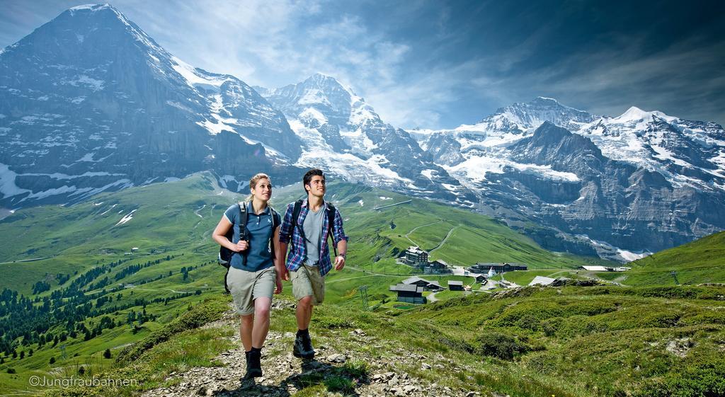 Camping Jungfrau Lauterbrunnen Exteriér fotografie