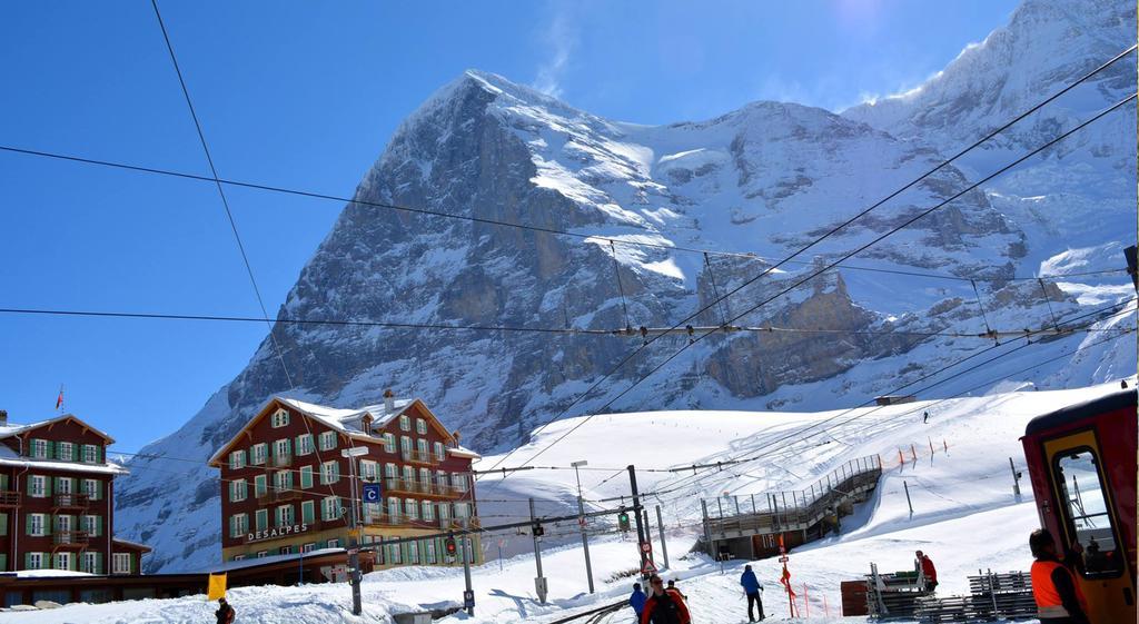 Camping Jungfrau Lauterbrunnen Exteriér fotografie