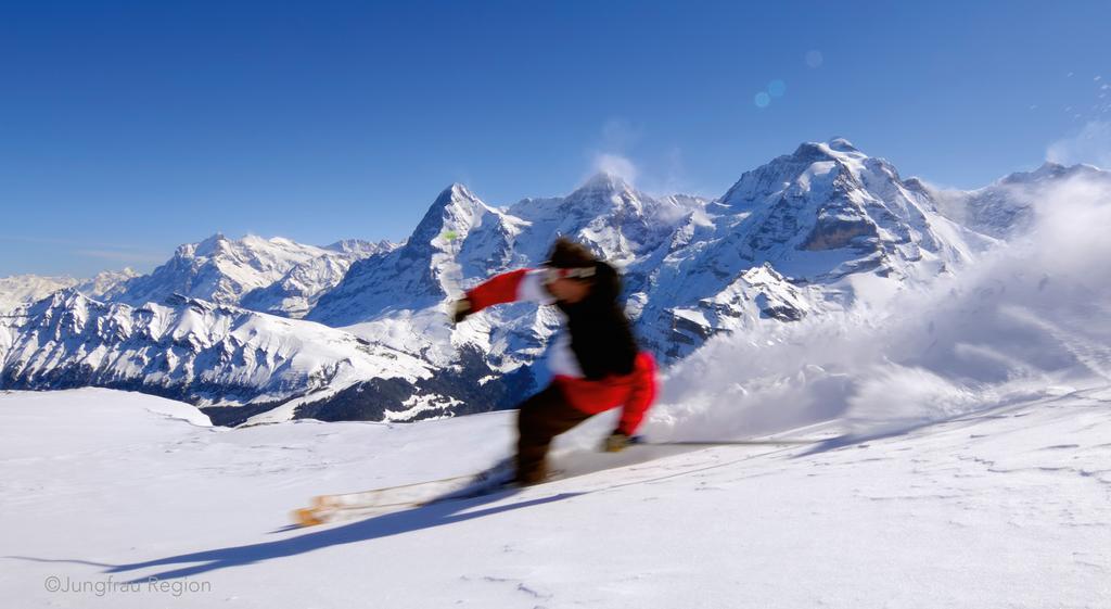 Camping Jungfrau Lauterbrunnen Exteriér fotografie