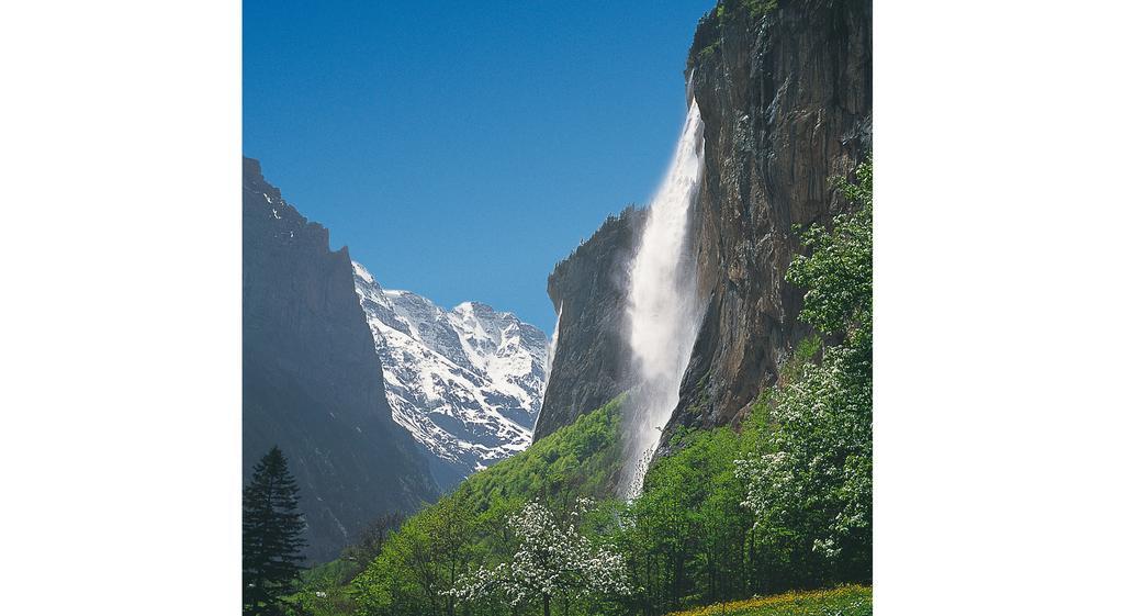 Camping Jungfrau Lauterbrunnen Exteriér fotografie