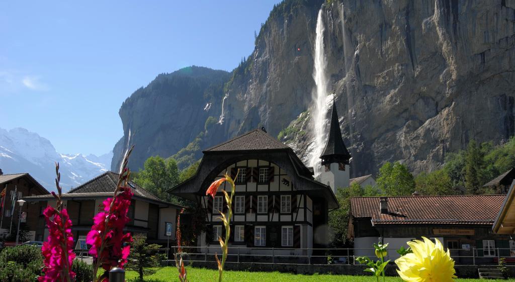 Camping Jungfrau Lauterbrunnen Exteriér fotografie
