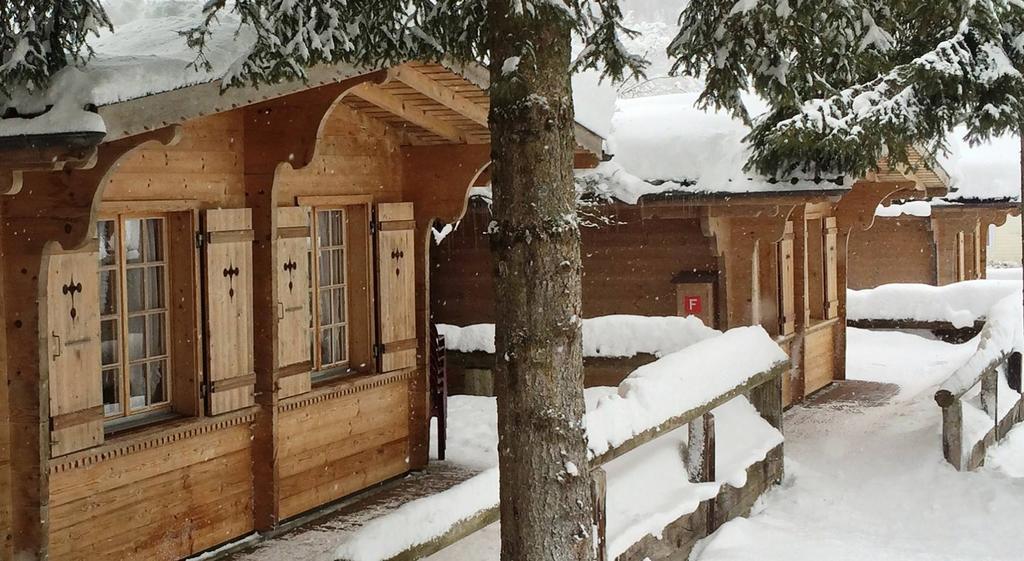 Camping Jungfrau Lauterbrunnen Pokoj fotografie