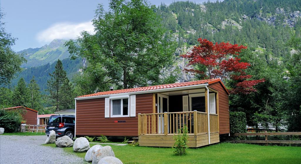 Camping Jungfrau Lauterbrunnen Pokoj fotografie