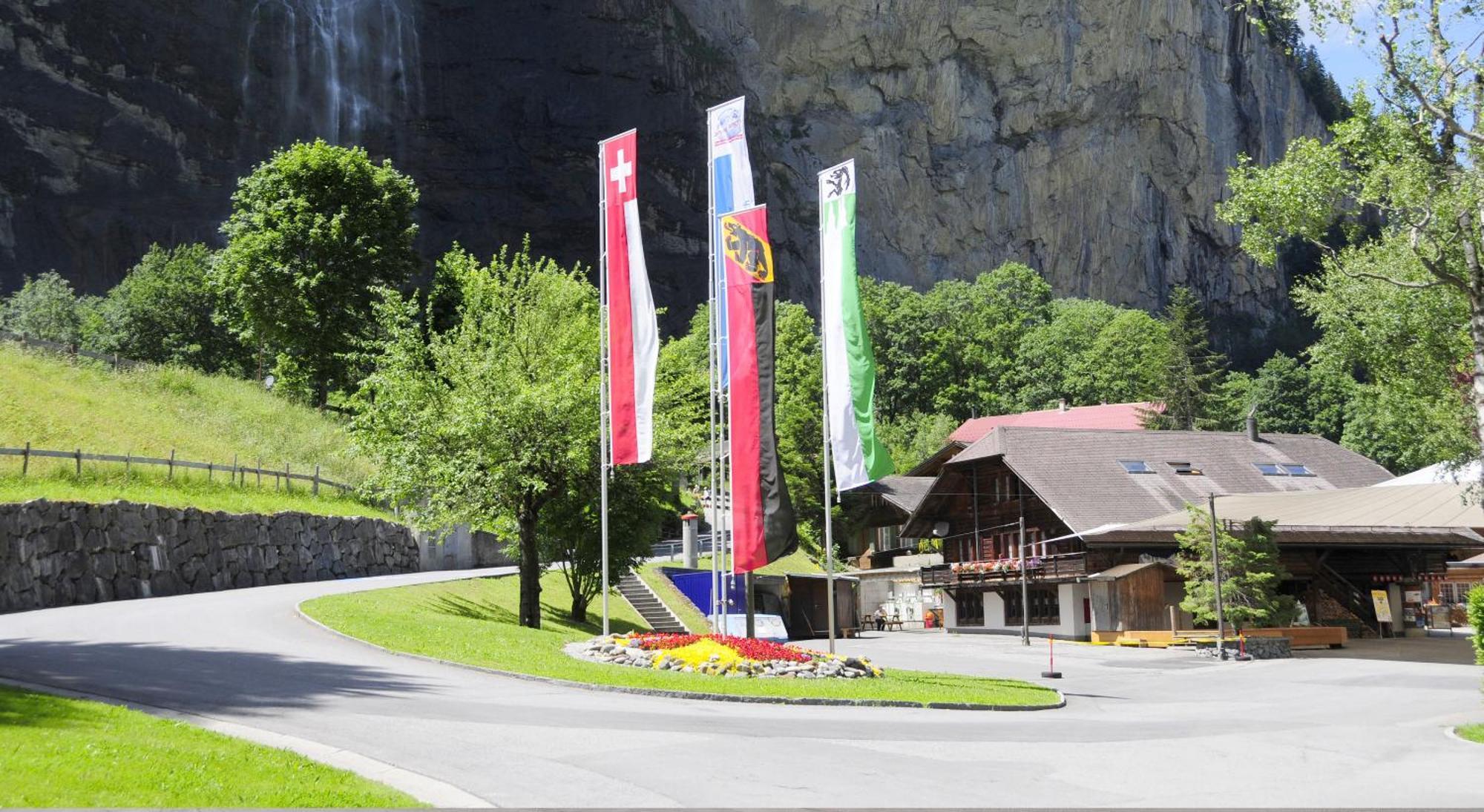 Camping Jungfrau Lauterbrunnen Pokoj fotografie