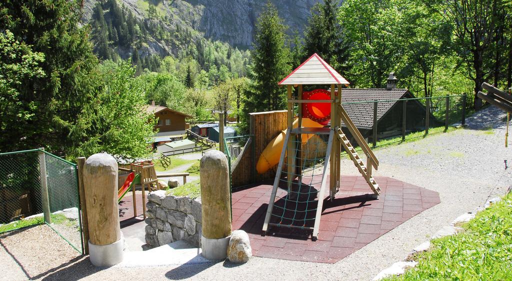 Camping Jungfrau Lauterbrunnen Exteriér fotografie