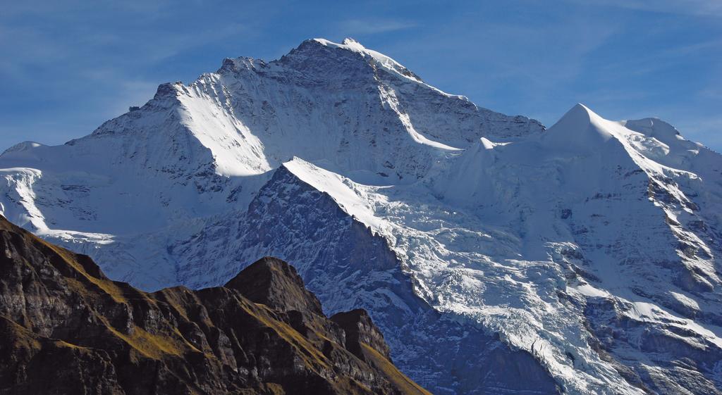 Camping Jungfrau Lauterbrunnen Exteriér fotografie